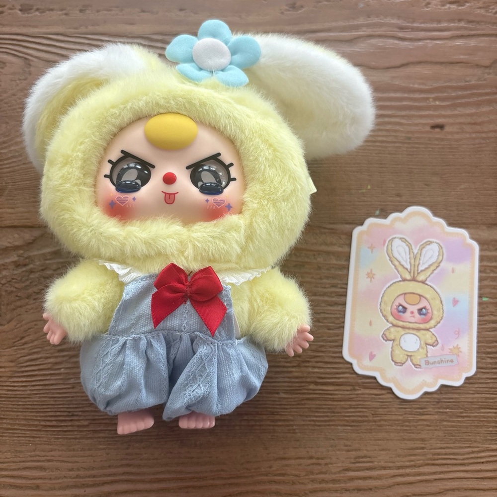 Baby Three Bunshine Macaron Cute Bunny Series